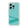 スリムプロテクションプレミアムケース with MagSafe［ オリジナル - initial color - V light green ］