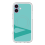 スリムプロテクションプレミアムケース with MagSafe［ オリジナル - initial color - V light green ］