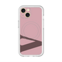 スリムプロテクションプレミアムケース with MagSafe［ オリジナル - initial color - V dusty pink ］