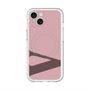 スリムプロテクションプレミアムケース with MagSafe［ オリジナル - initial color - V dusty pink ］