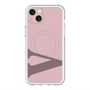 スリムプロテクションプレミアムケース with MagSafe［ オリジナル - initial color - V dusty pink ］