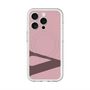 スリムプロテクションプレミアムケース with MagSafe［ オリジナル - initial color - V dusty pink ］