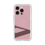 スリムプロテクションプレミアムケース with MagSafe［ オリジナル - initial color - V dusty pink ］