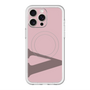 スリムプロテクションプレミアムケース with MagSafe［ オリジナル - initial color - V dusty pink ］