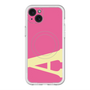 スリムプロテクションプレミアムケース with MagSafe［ オリジナル - initial color - A pink ］