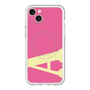 スリムプロテクションプレミアムケース with MagSafe［ オリジナル - initial color - A pink ］