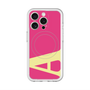 スリムプロテクションプレミアムケース with MagSafe［ オリジナル - initial color - A pink ］