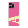 スリムプロテクションプレミアムケース with MagSafe［ オリジナル - initial color - A pink ］