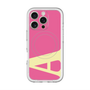 スリムプロテクションプレミアムケース with MagSafe［ オリジナル - initial color - A pink ］