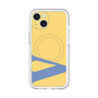 スリムプロテクションプレミアムケース with MagSafe［ オリジナル - initial color - V yellow ］