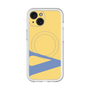 スリムプロテクションプレミアムケース with MagSafe［ オリジナル - initial color - V yellow ］