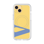 スリムプロテクションプレミアムケース with MagSafe［ オリジナル - initial color - V yellow ］