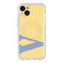 スリムプロテクションプレミアムケース with MagSafe［ オリジナル - initial color - V yellow ］