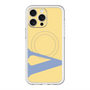 スリムプロテクションプレミアムケース with MagSafe［ オリジナル - initial color - V yellow ］