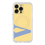 スリムプロテクションプレミアムケース with MagSafe［ オリジナル - initial color - V yellow ］