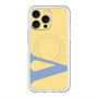 スリムプロテクションプレミアムケース with MagSafe［ オリジナル - initial color - V yellow ］
