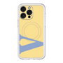 スリムプロテクションプレミアムケース with MagSafe［ オリジナル - initial color - V yellow ］