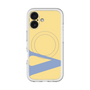 スリムプロテクションプレミアムケース with MagSafe［ オリジナル - initial color - V yellow ］