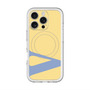 スリムプロテクションプレミアムケース with MagSafe［ オリジナル - initial color - V yellow ］