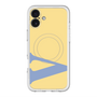 スリムプロテクションプレミアムケース with MagSafe［ オリジナル - initial color - V yellow ］