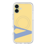 スリムプロテクションプレミアムケース with MagSafe［ オリジナル - initial color - V yellow ］
