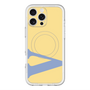 スリムプロテクションプレミアムケース with MagSafe［ オリジナル - initial color - V yellow ］