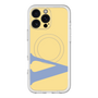 スリムプロテクションプレミアムケース with MagSafe［ オリジナル - initial color - V yellow ］