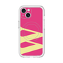 スリムプロテクションプレミアムケース with MagSafe［ オリジナル - initial color - W pink ］