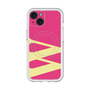 スリムプロテクションプレミアムケース with MagSafe［ オリジナル - initial color - W pink ］