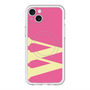 スリムプロテクションプレミアムケース with MagSafe［ オリジナル - initial color - W pink ］