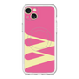 スリムプロテクションプレミアムケース with MagSafe［ オリジナル - initial color - W pink ］