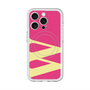 スリムプロテクションプレミアムケース with MagSafe［ オリジナル - initial color - W pink ］