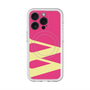 スリムプロテクションプレミアムケース with MagSafe［ オリジナル - initial color - W pink ］