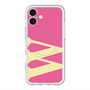 スリムプロテクションプレミアムケース with MagSafe［ オリジナル - initial color - W pink ］