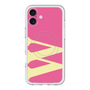 スリムプロテクションプレミアムケース with MagSafe［ オリジナル - initial color - W pink ］