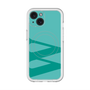スリムプロテクションプレミアムケース with MagSafe［ オリジナル - initial color - W light green ］