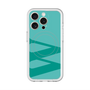 スリムプロテクションプレミアムケース with MagSafe［ オリジナル - initial color - W light green ］