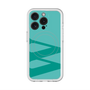 スリムプロテクションプレミアムケース with MagSafe［ オリジナル - initial color - W light green ］