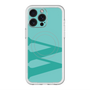 スリムプロテクションプレミアムケース with MagSafe［ オリジナル - initial color - W light green ］
