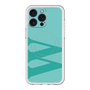 スリムプロテクションプレミアムケース with MagSafe［ オリジナル - initial color - W light green ］