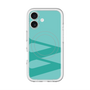 スリムプロテクションプレミアムケース with MagSafe［ オリジナル - initial color - W light green ］