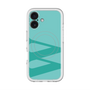 スリムプロテクションプレミアムケース with MagSafe［ オリジナル - initial color - W light green ］