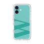 スリムプロテクションプレミアムケース with MagSafe［ オリジナル - initial color - W light green ］