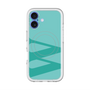 スリムプロテクションプレミアムケース with MagSafe［ オリジナル - initial color - W light green ］
