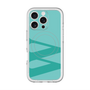 スリムプロテクションプレミアムケース with MagSafe［ オリジナル - initial color - W light green ］