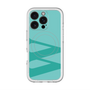スリムプロテクションプレミアムケース with MagSafe［ オリジナル - initial color - W light green ］