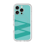 スリムプロテクションプレミアムケース with MagSafe［ オリジナル - initial color - W light green ］