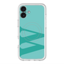 スリムプロテクションプレミアムケース with MagSafe［ オリジナル - initial color - W light green ］