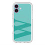 スリムプロテクションプレミアムケース with MagSafe［ オリジナル - initial color - W light green ］