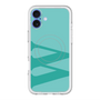 スリムプロテクションプレミアムケース with MagSafe［ オリジナル - initial color - W light green ］